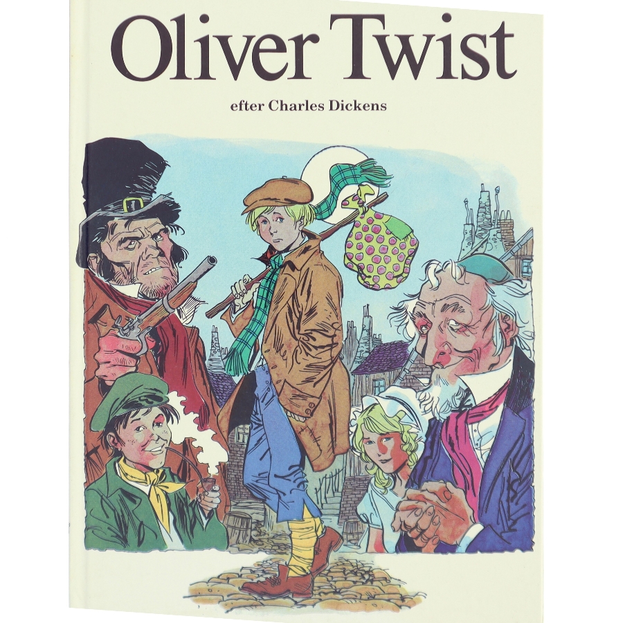 Oliver Twist Bog fra Børnebogklubben