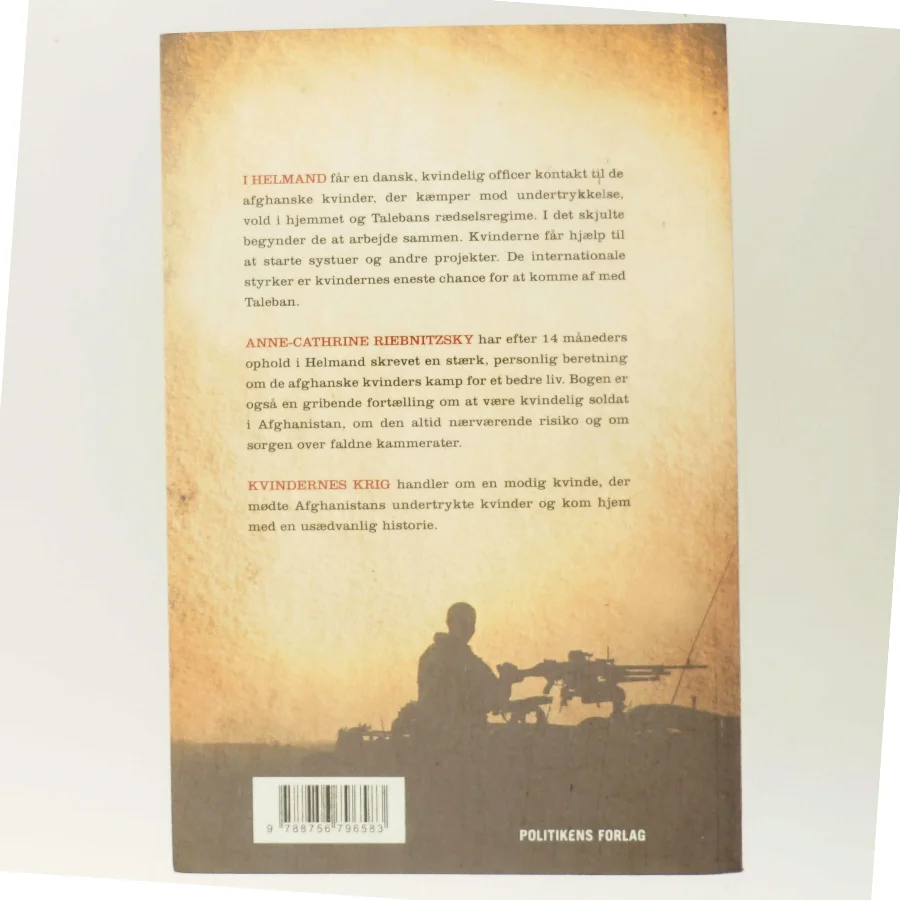 Kvindernes krig af Anne-Cathrine Riebnitzsky (Bog)