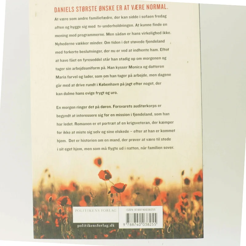 I hans øjne så jeg døden : roman af Conrad Fields (f. 1970) (Bog)