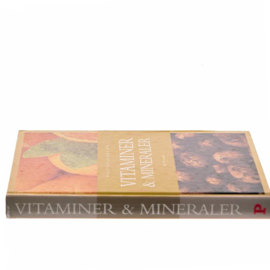 Politikens bog om vitaminer og mineraler af Jerk W. Langer (Bog)