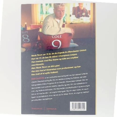 Rød djævel : Sådan blev jeg ikke stjerne i Manchester United af Mads Timm (Bog)