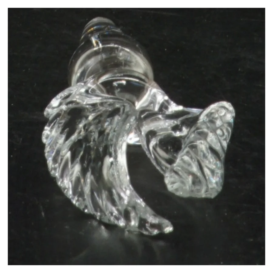 Glasvinprop (str. 12 cm. 2 cm diameter)