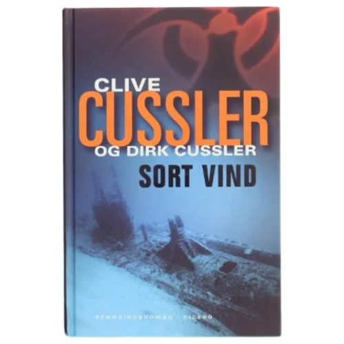 Sort Vind af Clive Cussler (Bog)