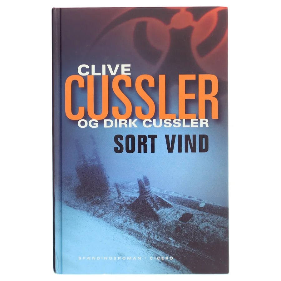 Sort Vind af Clive Cussler (Bog)