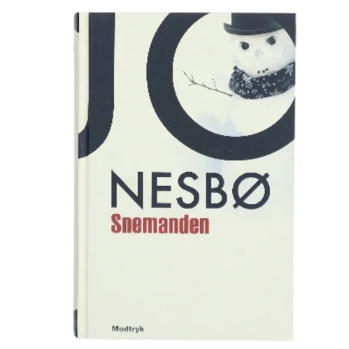 Snemanden af Jo Nesbø (Bog)