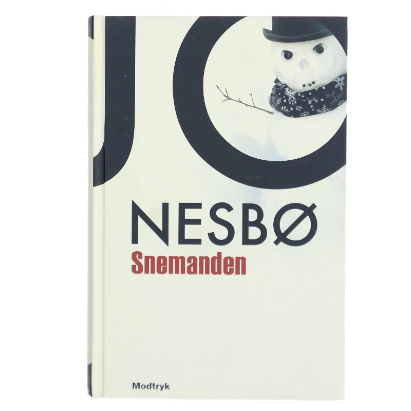 Snemanden af Jo Nesbø (Bog)