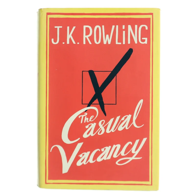 The casual vacancy af Joanne K. Rowling (Bog)
