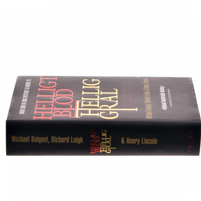 Helligt blod, hellig gral (Bog)