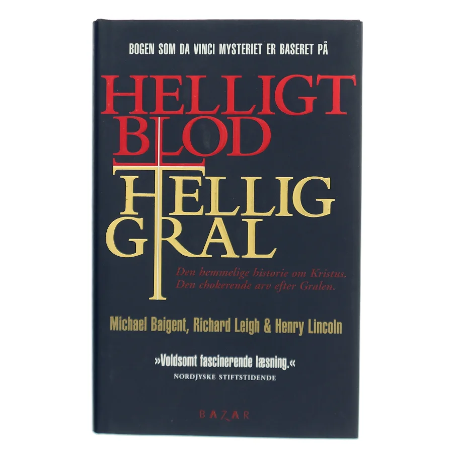 Helligt blod, hellig gral (Bog)