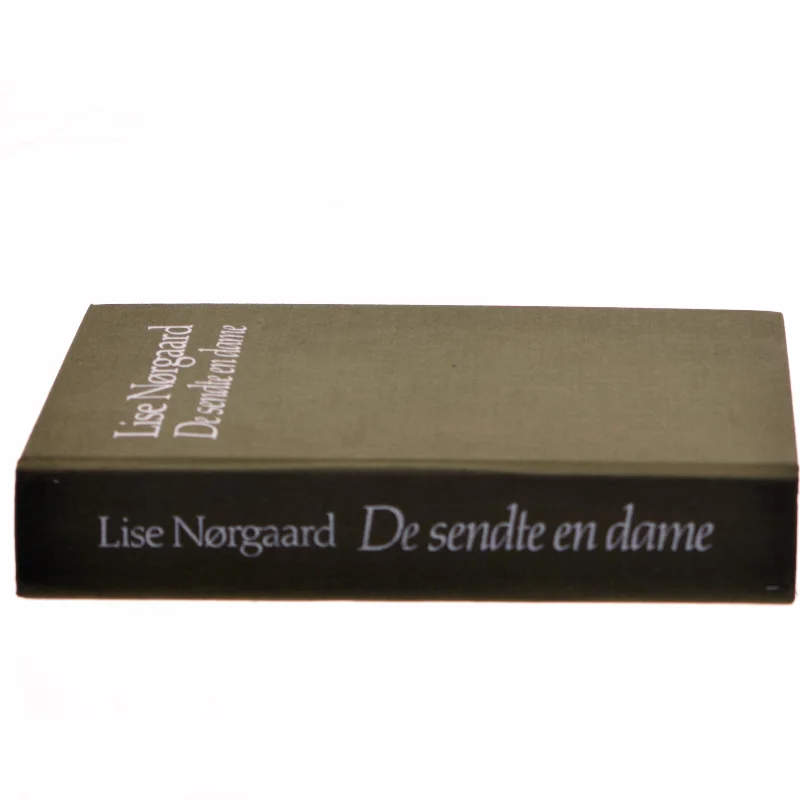De sendte en dame af Lise Nørgaard (Bog)