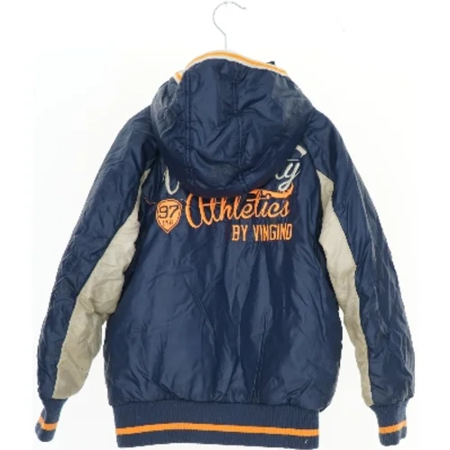 Børnejakke med hætte (str. 134)