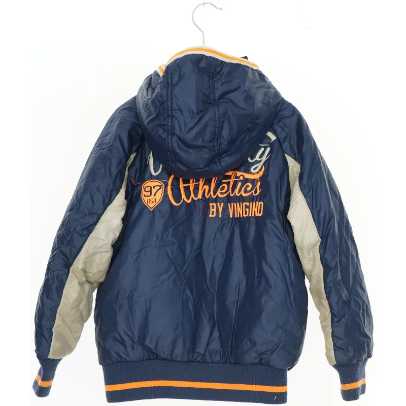 Børnejakke med hætte (str. 134)