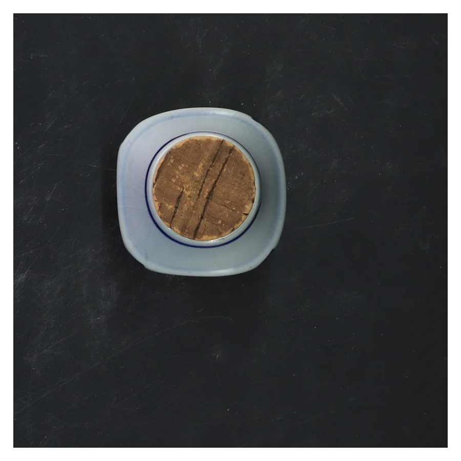 Søholm Muskat krydderikrukke med korklåg (str. 9,5x6 cm)