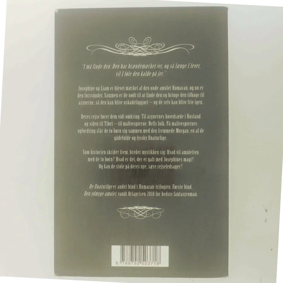 De unaturlige af Sascha Christensen (Bog)