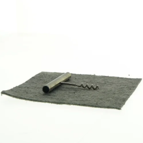 Proptrækker i rustfrit stål