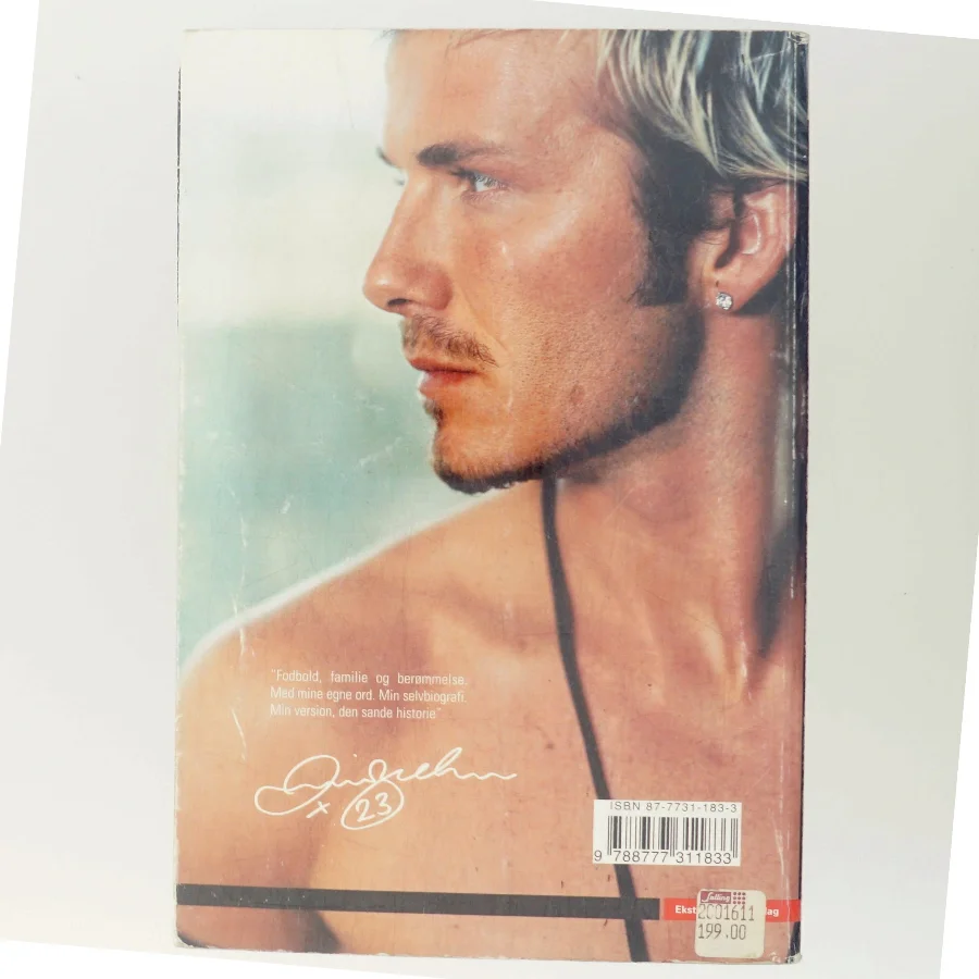 Inderside af David Beckham (Bog)