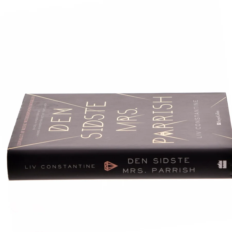 Den sidste Mrs. Parrish af Liv Constantine (Bog)