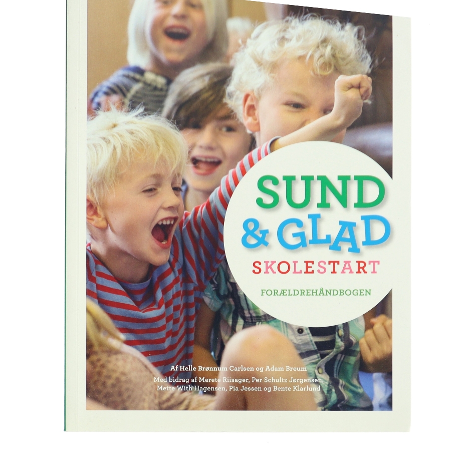 Sund & Glad skolestart af Helle Brønnum Carlsen (Bog)