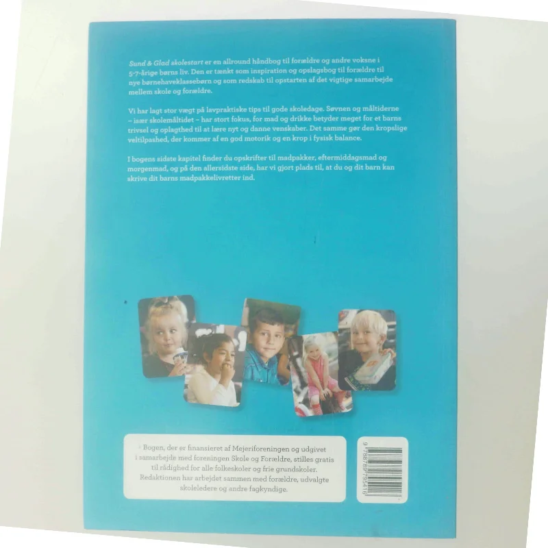 Sund & Glad skolestart af Helle Brønnum Carlsen (Bog)