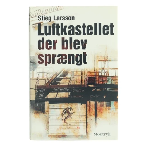 Luftkastelletderblevsprngt Stir up a Hornets' Nest of Girl. Shi Dige Larsen. the Danish Original. Hardcover](chinese Edition) af Stieg Larsson (Bog)