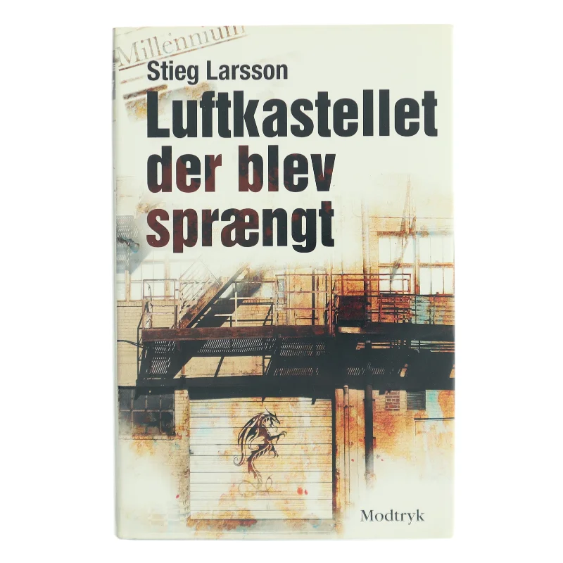Luftkastelletderblevsprngt Stir up a Hornets' Nest of Girl. Shi Dige Larsen. the Danish Original. Hardcover](chinese Edition) af Stieg Larsson (Bog)