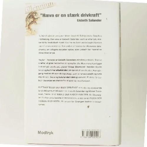 Luftkastelletderblevsprngt Stir up a Hornets' Nest of Girl. Shi Dige Larsen. the Danish Original. Hardcover](chinese Edition) af Stieg Larsson (Bog)