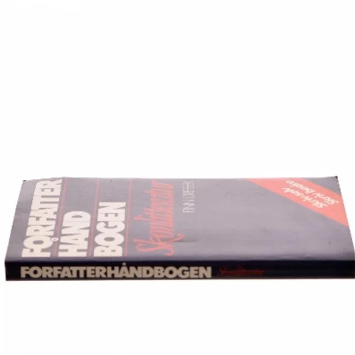 Forfatterhåndbogen af Finn Dreibek (Bog)