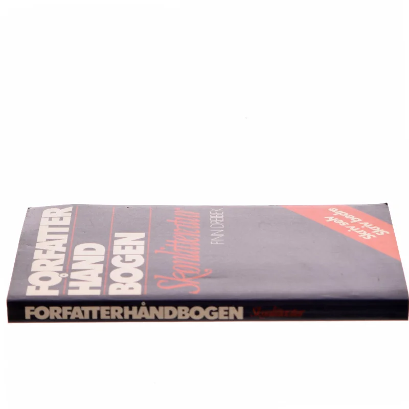 Forfatterhåndbogen af Finn Dreibek (Bog)