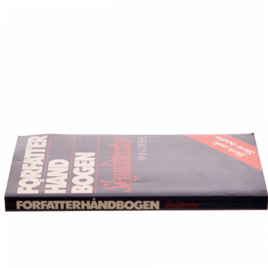Forfatterhåndbogen af Finn Dreibek (Bog)