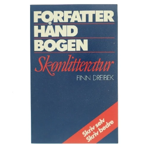 Forfatterhåndbogen af Finn Dreibek (Bog)