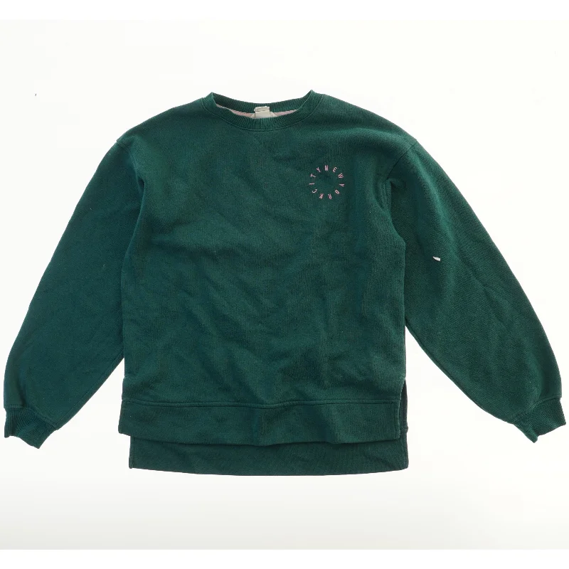 Sweatshirt med tryk fra H&M (str. 146)