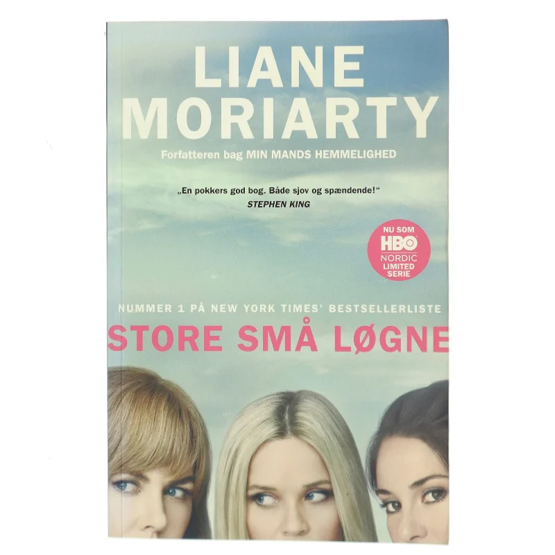Store små løgne : roman af Liane Moriarty (Bog)
