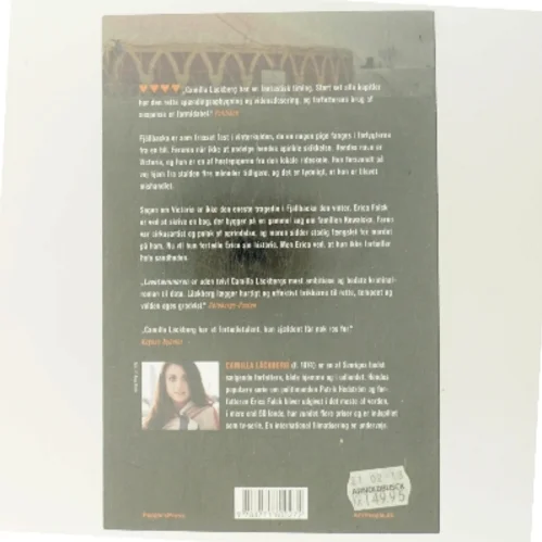 Løvetæmmeren : kriminalroman af Camilla Läckberg (Bog)