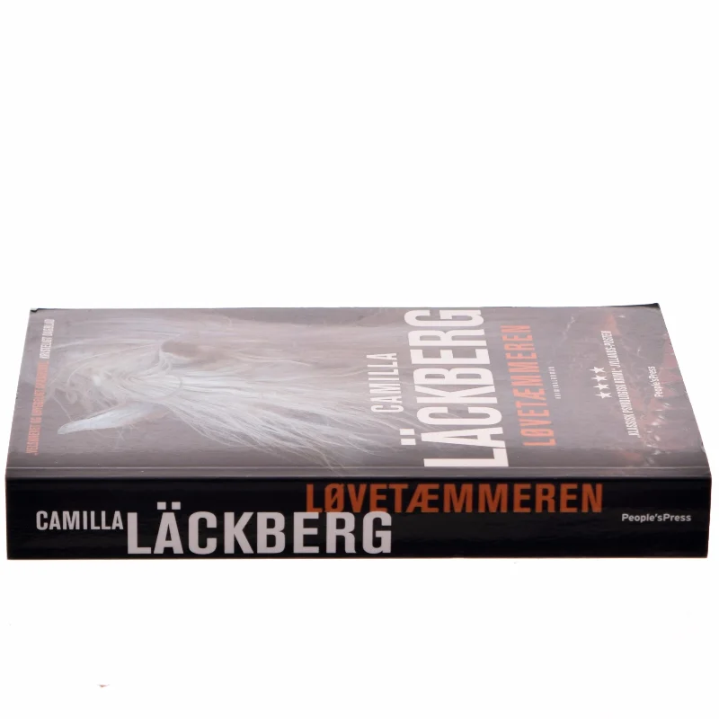 Løvetæmmeren : kriminalroman af Camilla Läckberg (Bog)