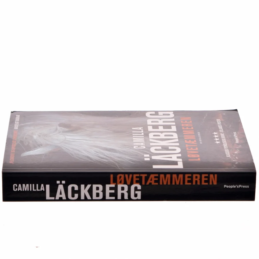 Løvetæmmeren : kriminalroman af Camilla Läckberg (Bog)