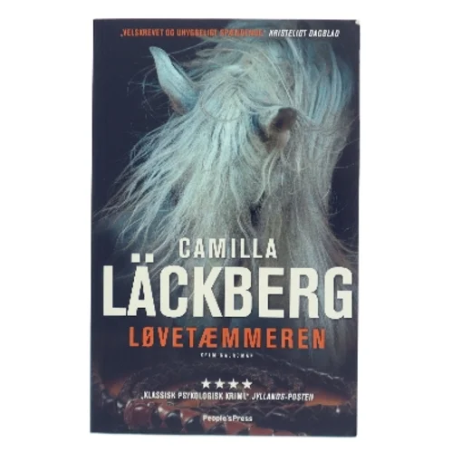 Løvetæmmeren : kriminalroman af Camilla Läckberg (Bog)