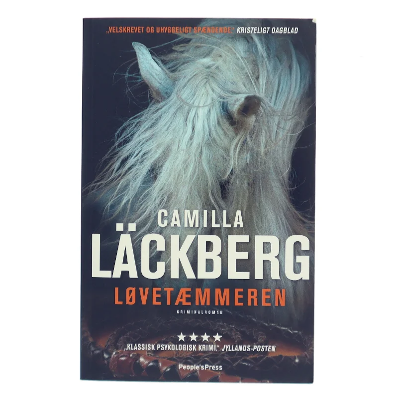 Løvetæmmeren : kriminalroman af Camilla Läckberg (Bog)