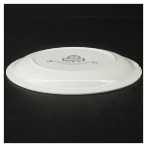Dekorativt porcelænstallerken fra Gustavsberg (str. Ø. 19 cm)