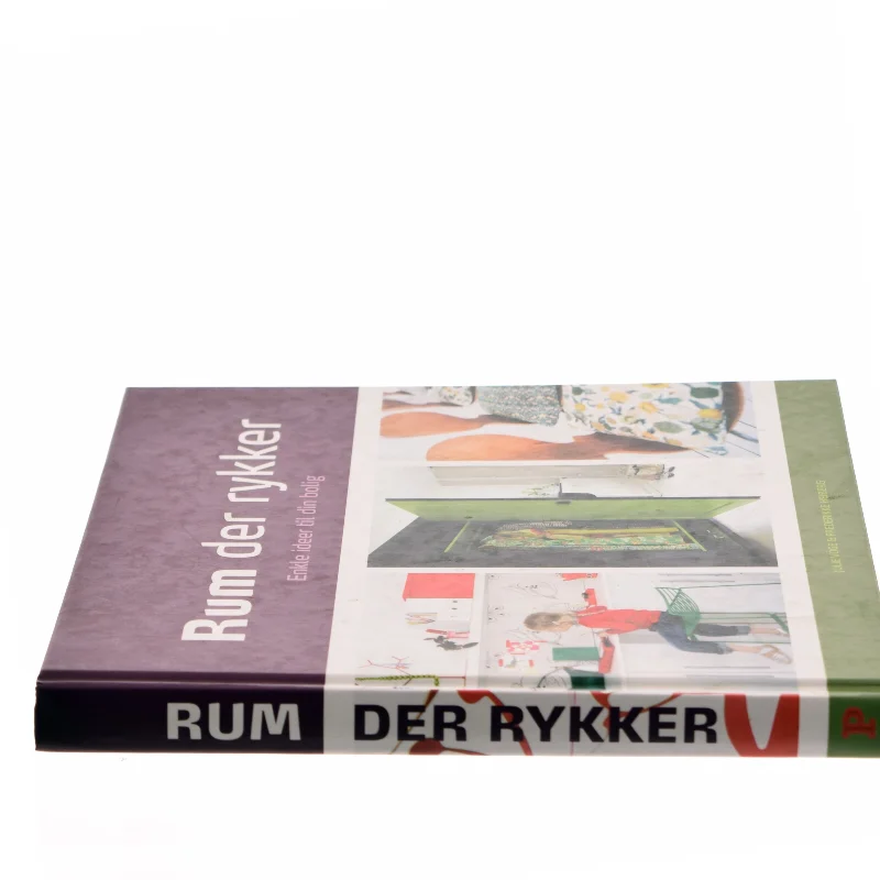 Rum der rykker : enkle ideer til din bolig (Bog)