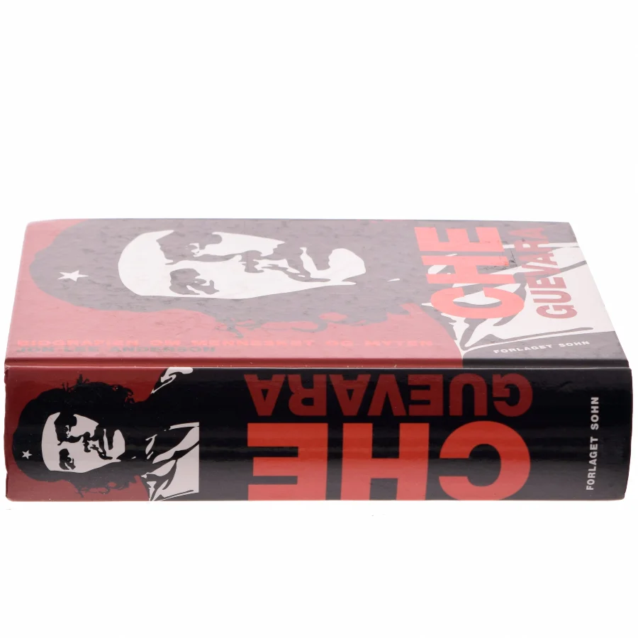 Che Guevara : biografien om mennesket og myten af Jon Lee Anderson (Bog)