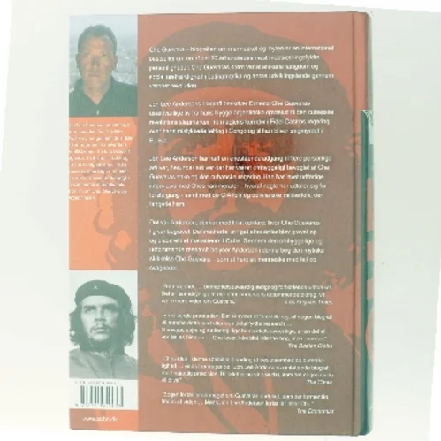 Che Guevara : biografien om mennesket og myten af Jon Lee Anderson (Bog)