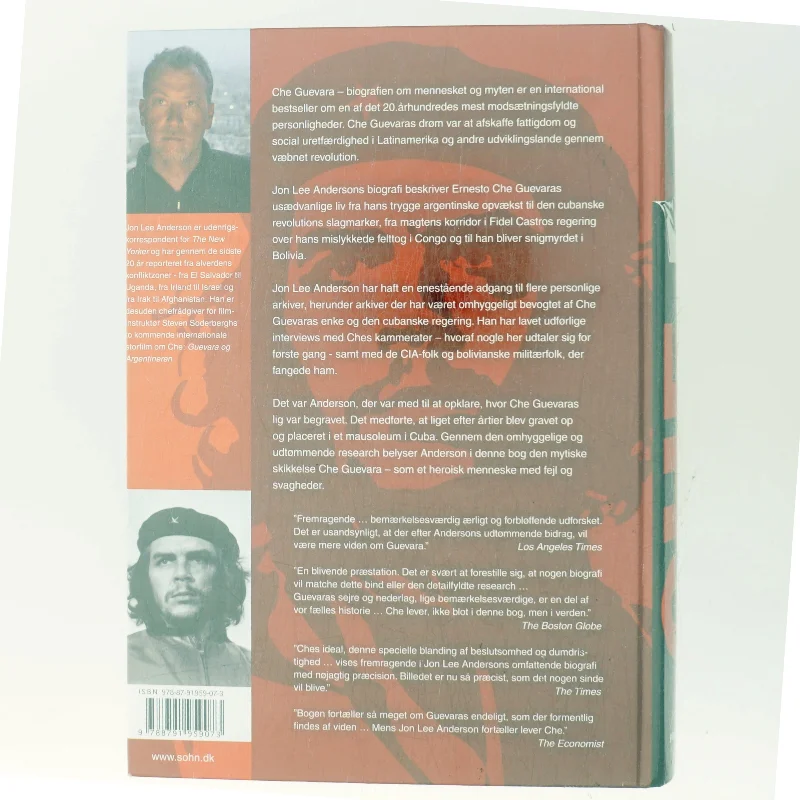 Che Guevara : biografien om mennesket og myten af Jon Lee Anderson (Bog)