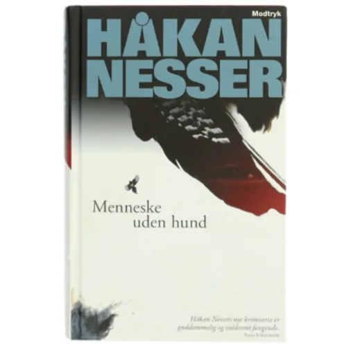 Menneske uden hund af Håkan Nesser fra Modtryk