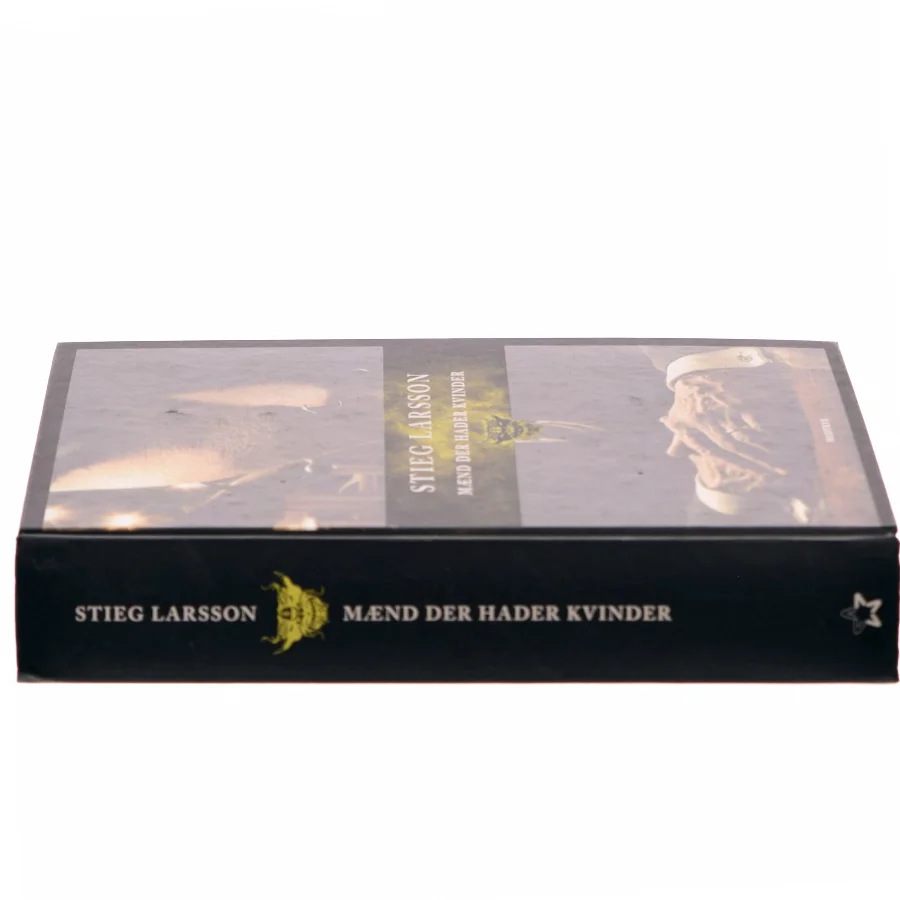 Mænd der hader kvinder af Stieg Larsson (Bog)