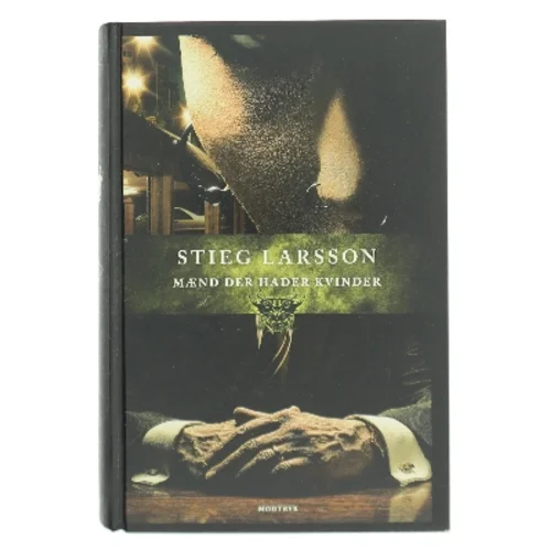 Mænd der hader kvinder af Stieg Larsson (Bog)