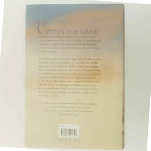 Vesten for måne af Jane Aamund (Bog)