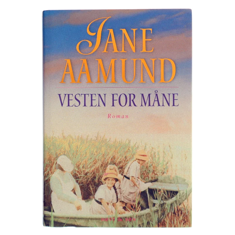 Vesten for måne af Jane Aamund (Bog)