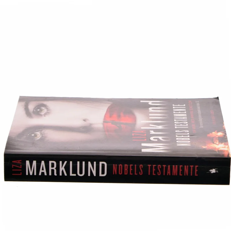 Nobels testamente af Liza Marklund (Bog)
