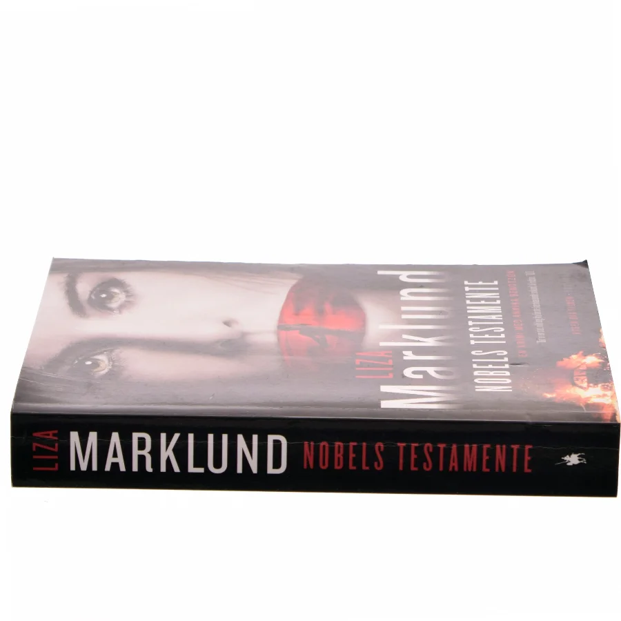 Nobels testamente af Liza Marklund (Bog)