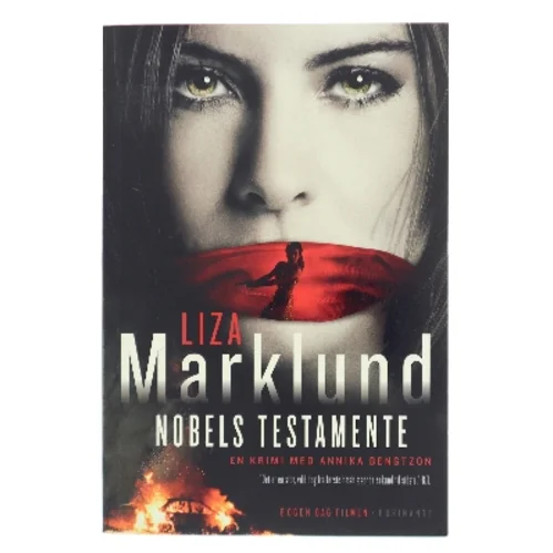 Nobels testamente af Liza Marklund (Bog)